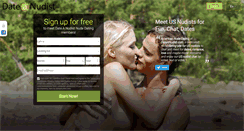 Desktop Screenshot of dateanudist.com